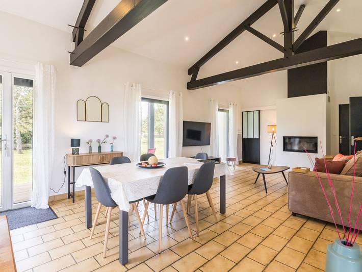 Maison lumineuse proche de la mer avec Wifi et animaux acceptés in Les Moutiers-en-Retz, Côte de Jade