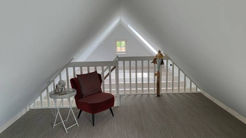 Ferienhaus für 4 Personen, mit Terrasse und Garten sowie Ausblick in Eilsum - 3