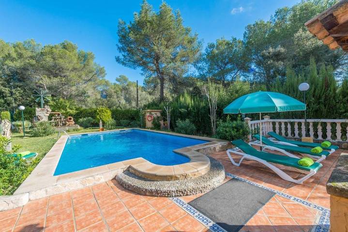 Ferienhaus für 8 Personen, mit Garten und Pool auf Mallorca Norden - 2
