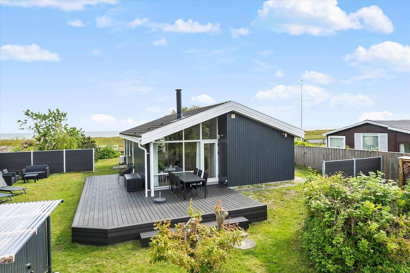 Vakantiehuis voor 6 personen met terras in Ulvshale, Vordingborg en omgeving