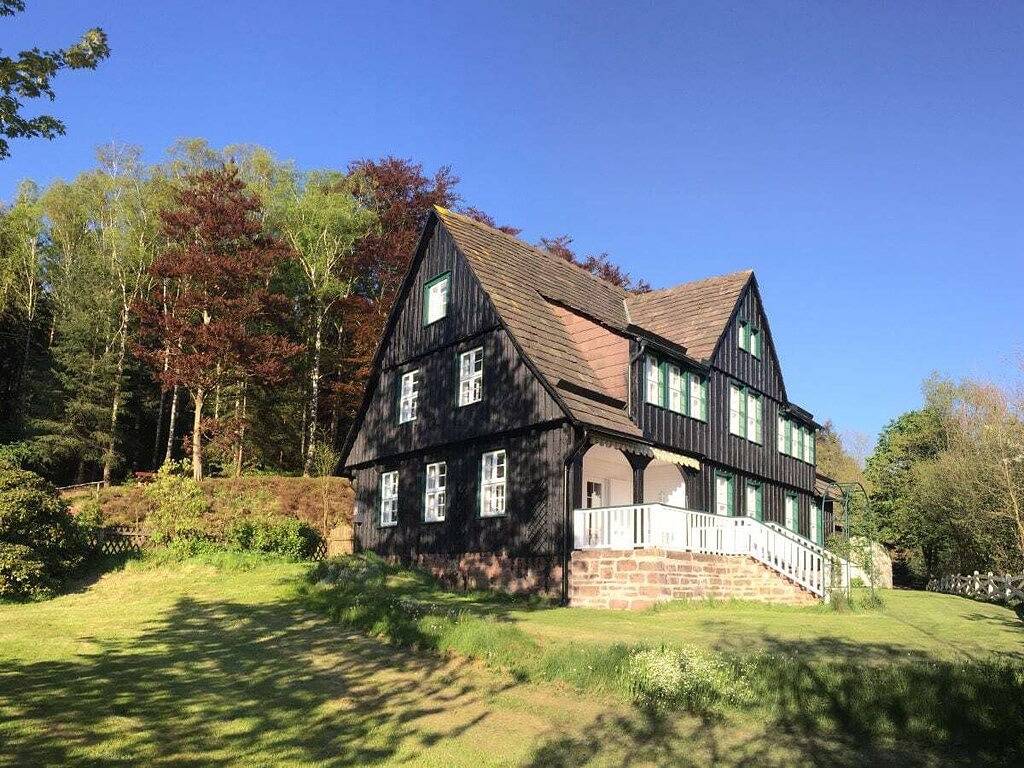 Hütte in Kirchbrak mit Barbecue und Wifi in Kirchbrak, Landkreis Holzminden