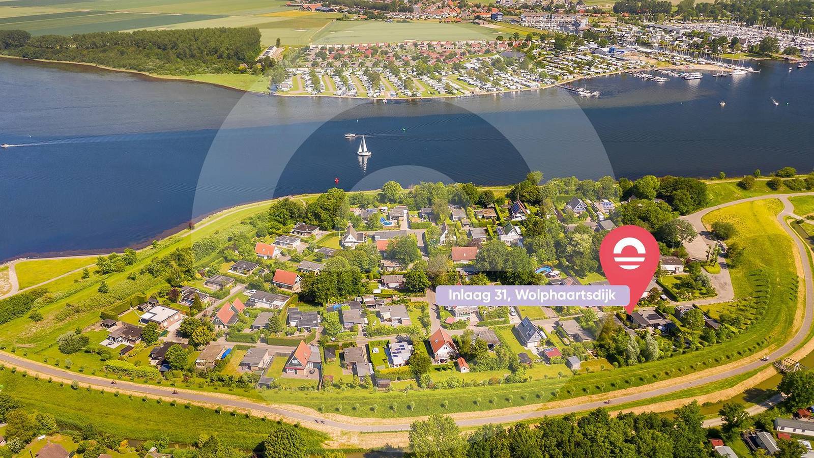 Ferienhaus- Inlaag 31 | Wolphaartsdijk in Niederländische Nordsee
