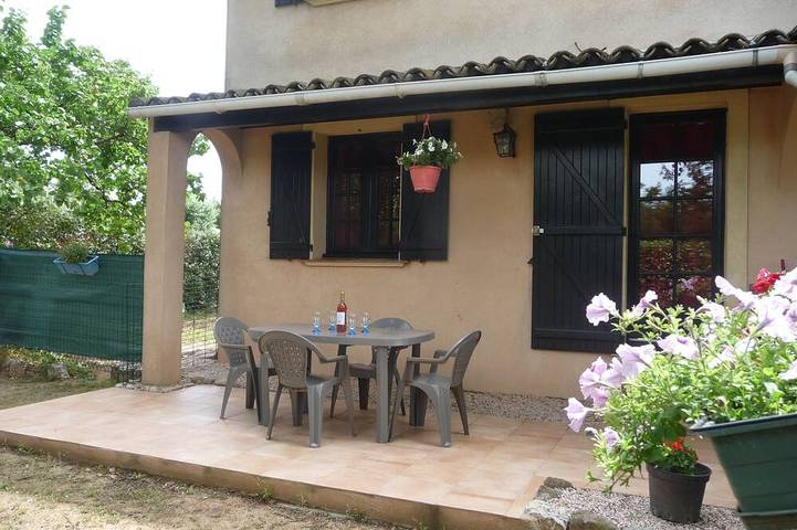 Holiday apartment for 4 people, with garden and terrace - 1