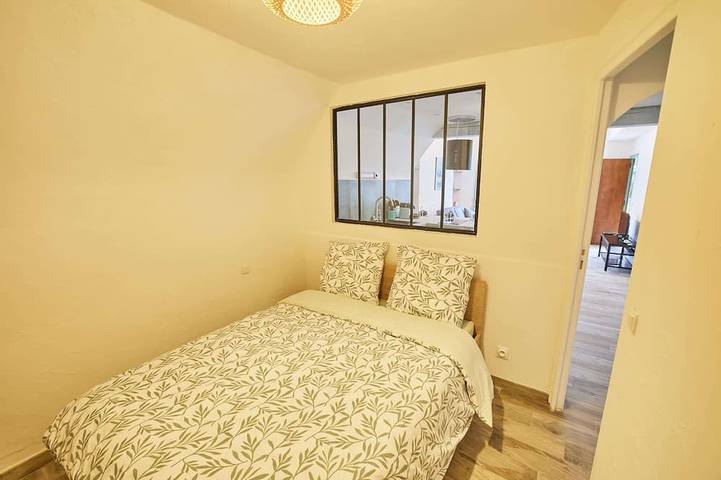 Gîte pour 2 personnes, avec terrasse à Saint-Jeannet - 3