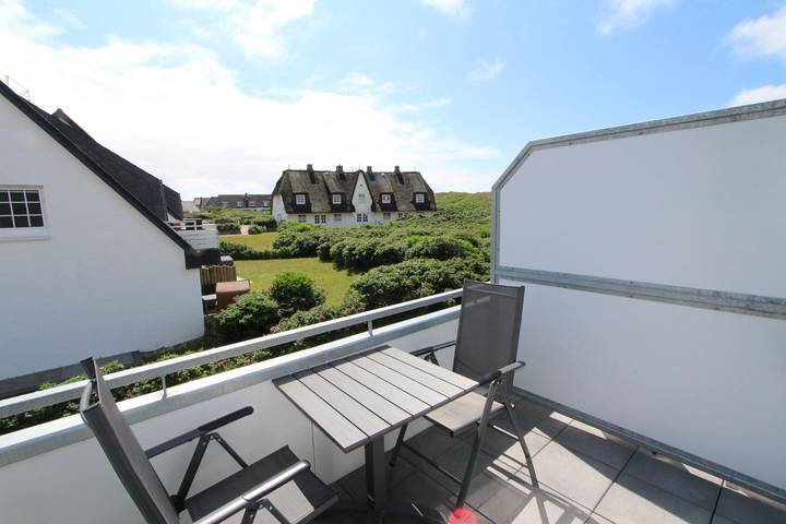 Ganze Wohnung, Sehr geräumige 3-Zimmer-Wohnung nahe der modernen Wenningstedter Strandpromenade in Nordfriesische Inseln (Schleswig-Holstein) (Schleswig-Holstein), Wenningstedt