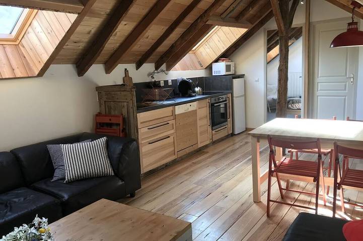Ferienwohnung für 5 Personen, mit Terrasse und Garten - 1