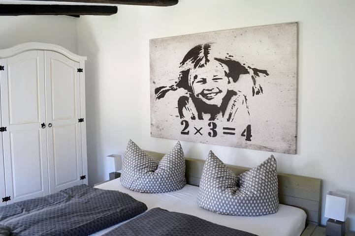 Ganze Wohnung, Appartement \"Speicher-Loft\" in Klein Upahl, Naturpark Nossentiner/Schwinzer Heide