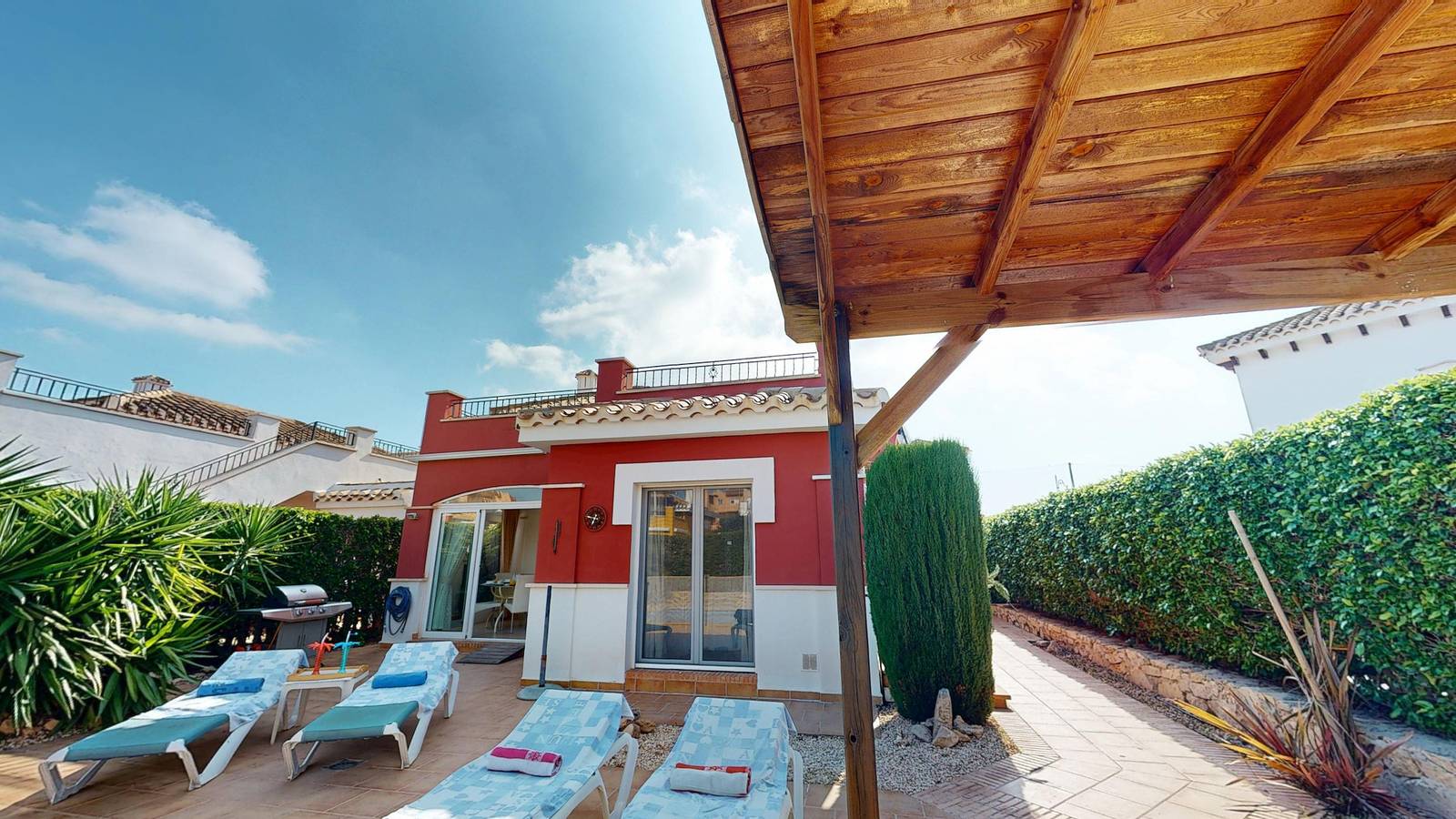 Villa Alcornoque-A Murcia Holiday Rentals Property in Mar Menor Polaris World, Torre-Pacheco