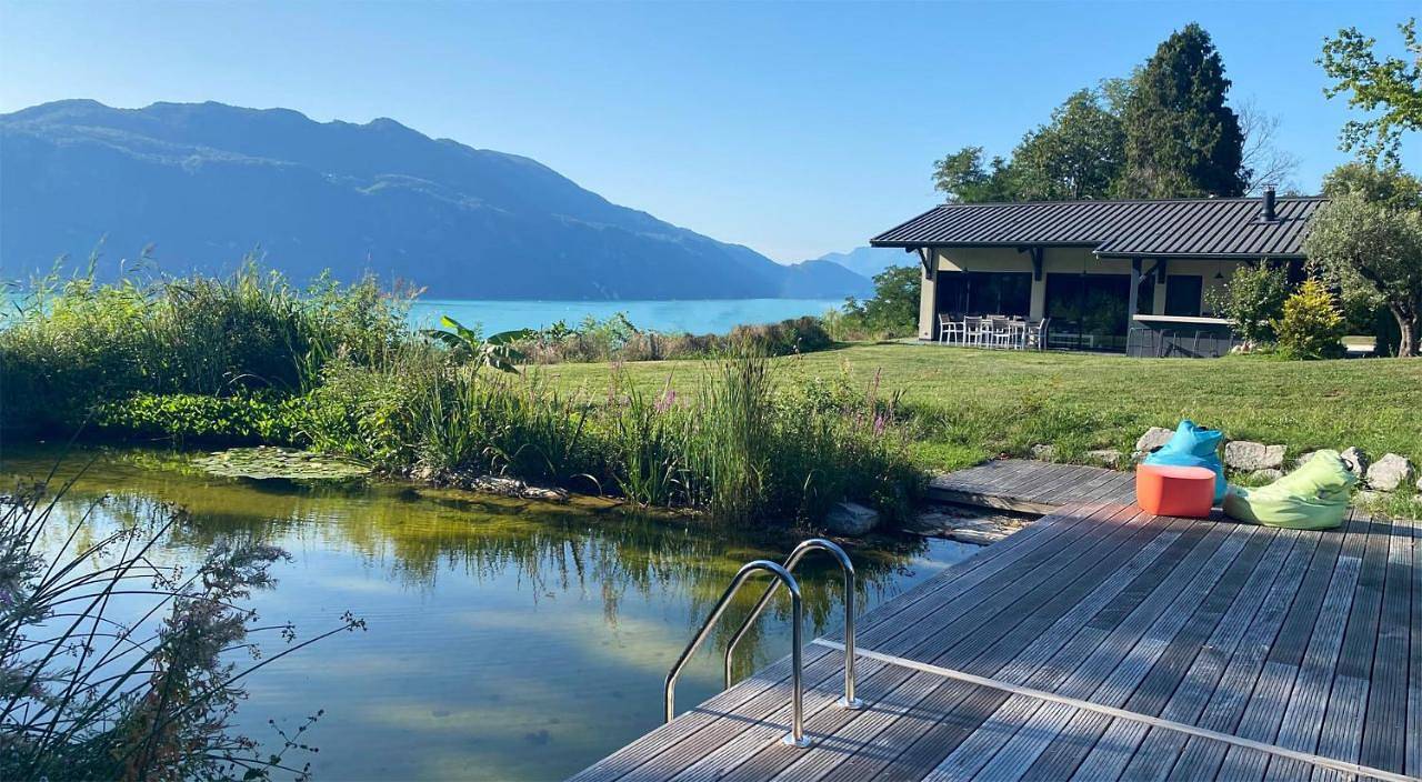 Le Cabanon du Lac, Aix-les-Bains in Tresserve, Région de Chambéry