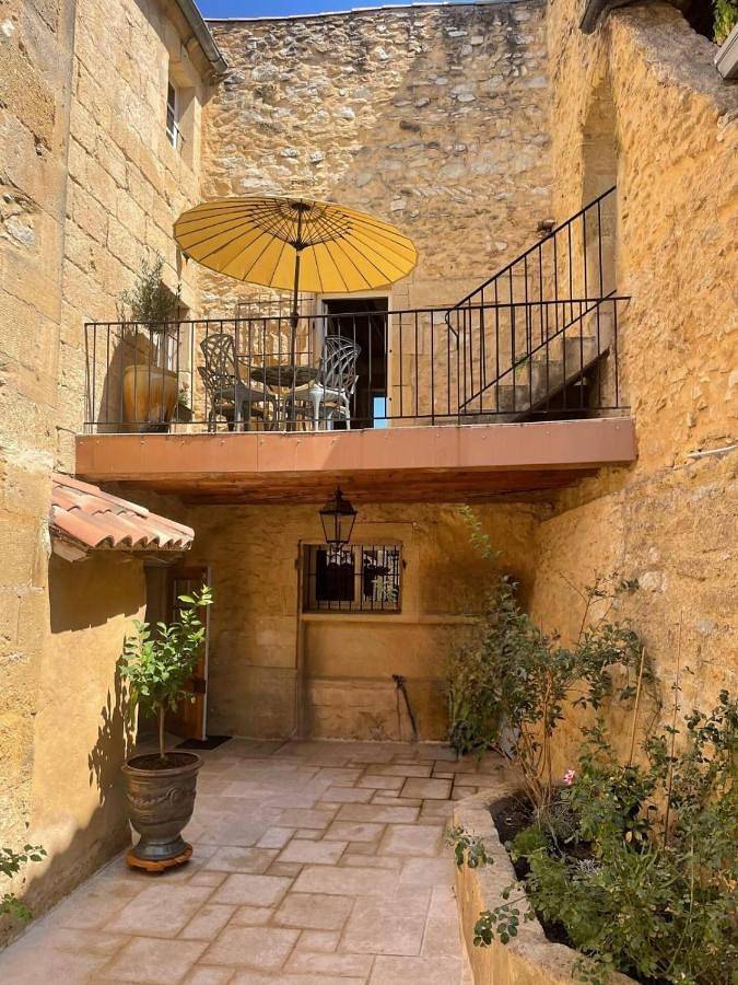 Location de vacances pour 10 personnes, avec balcon et piscine à Saint-Bonnet-du-Gard - 4