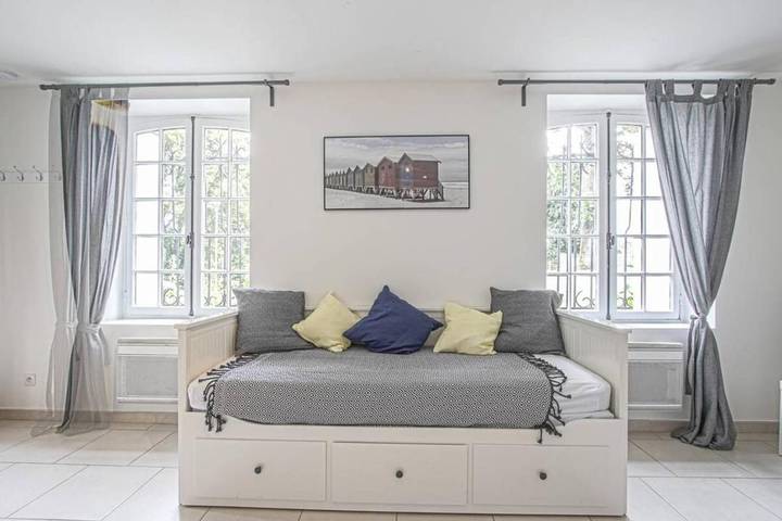 Location de vacances pour 4 personnes, avec Jardin à Gonneville-sur-Honfleur