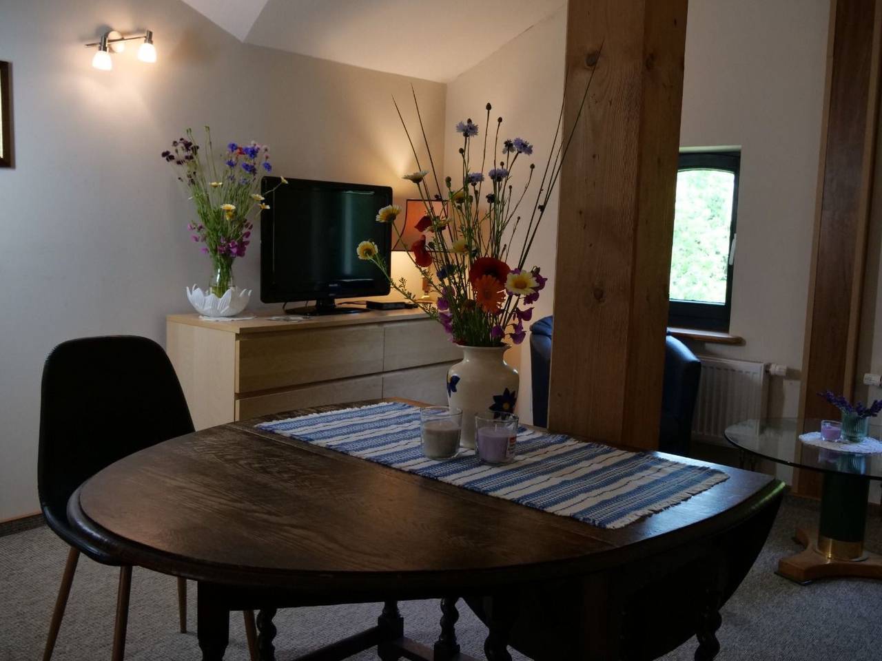 Ganze Wohnung, Turmwohnung in Kuchelmiß, Mecklenburgische Seenplatte