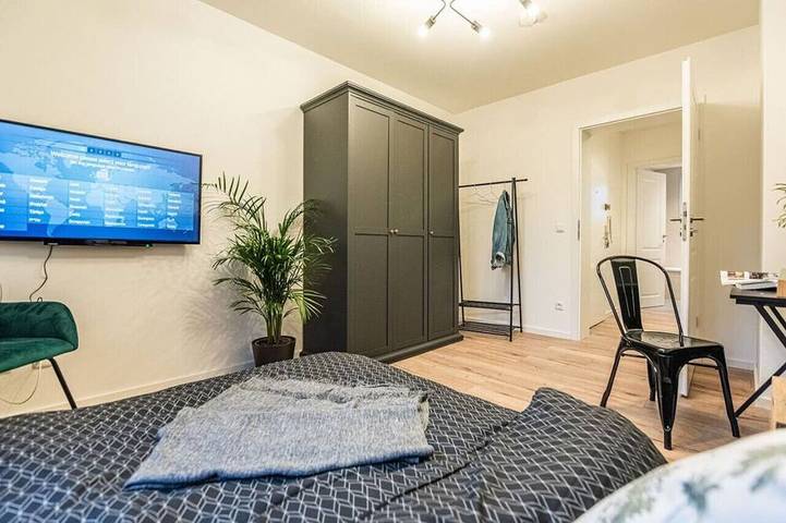 Ganze Wohnung, Arbio I Fair & Uni Augsburg Göggingen in Augsburg, Bayerisch Schwaben