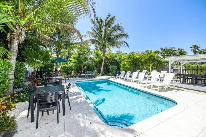 Villa pour 6 personnes, avec piscine - 1
