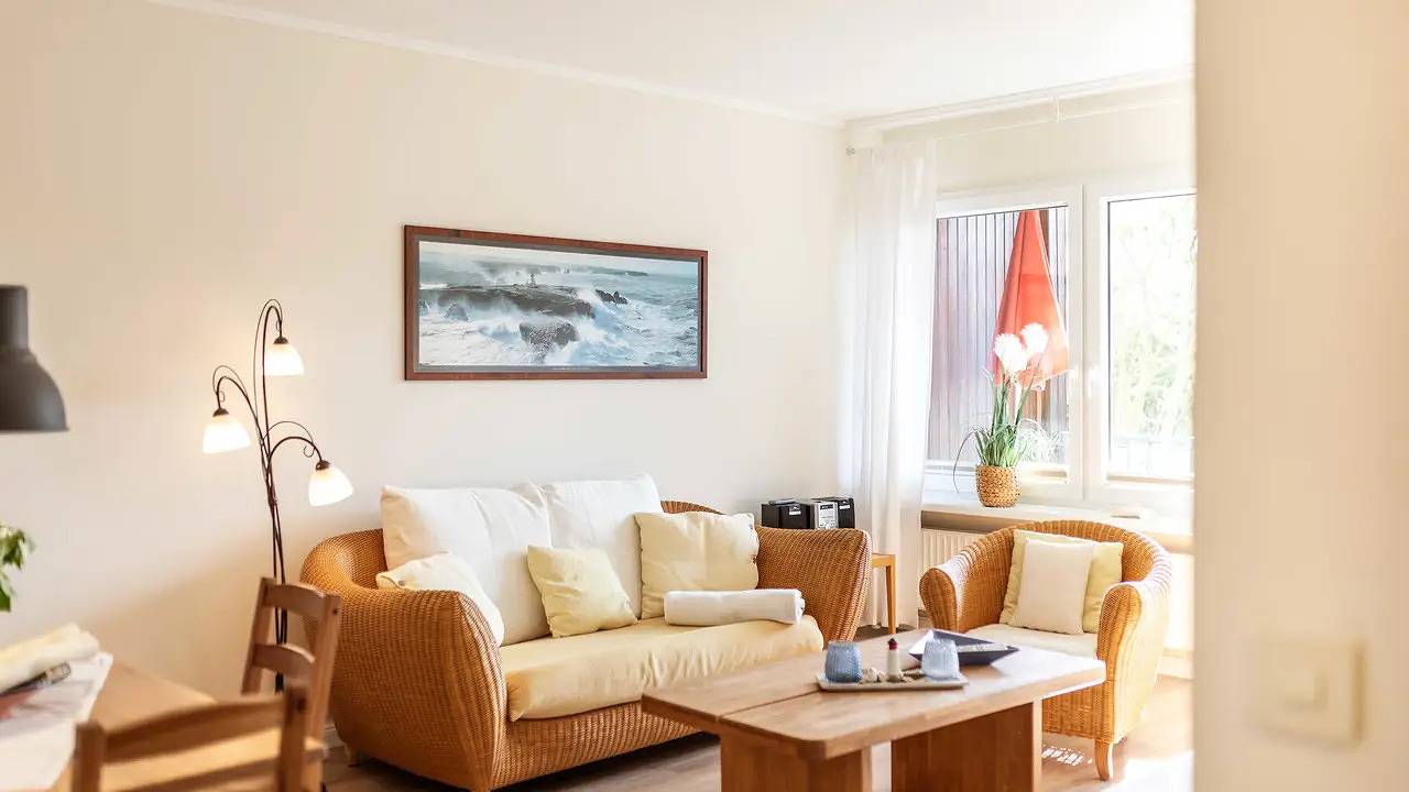 Ganze Ferienwohnung, Ferienwohnung für 3 Personen (59 m²) in Bad Malente in Krummsee, Malente