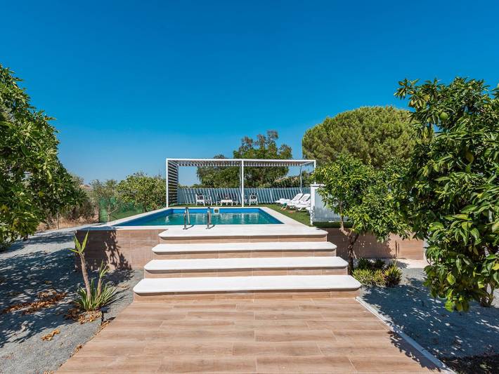 Casa Rural Adalid, auf dem Lande in Sevilla in Marchena, Sevilla Provinz