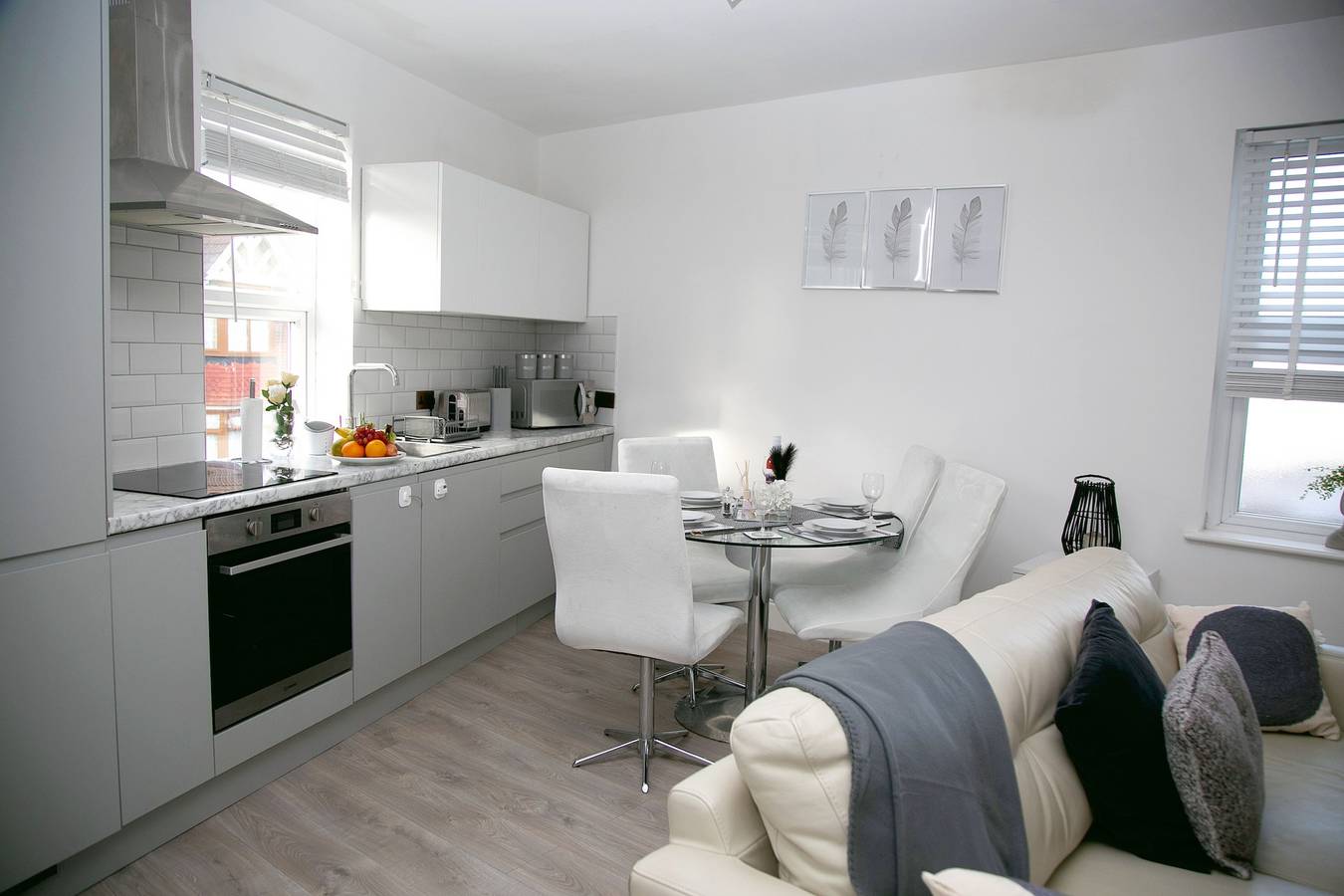 Appartement de vacances entier, 2 Bed Flat - Sleeps 3 - Wifi - Parking in Watford, Hertfordshire