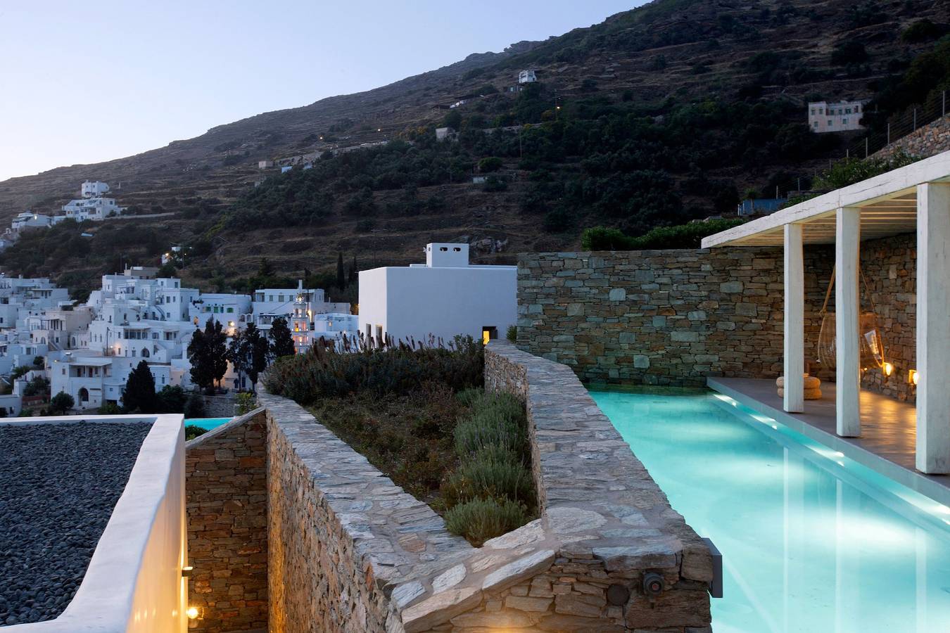 Villa für 6 Personen mit Balkon in Tínos