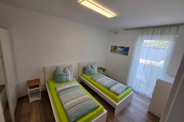 Ganze Wohnung, Modernes Apartment im Erdgeschoss in Mühlhausen (Bayern), Ostbayern
