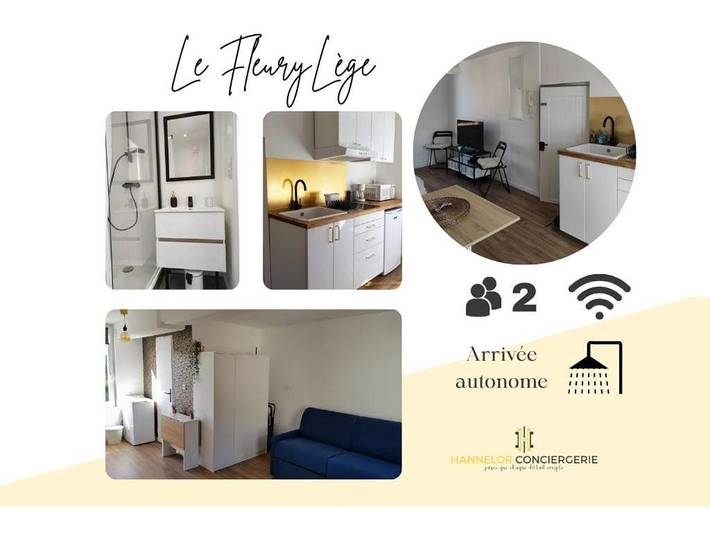 Gîte pour 2 personnes à Déville-lès-Rouen