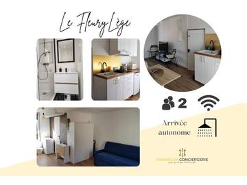 Gîte pour 2 personnes à Déville-lès-Rouen