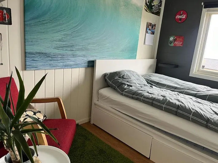 Ferienwohnung für 2 Personen, mit Ausblick - 1