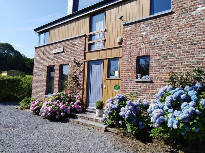 Location de vacances pour 13 personnes, avec vue ainsi que sauna et jardin, animaux acceptés dans Heyd - 4