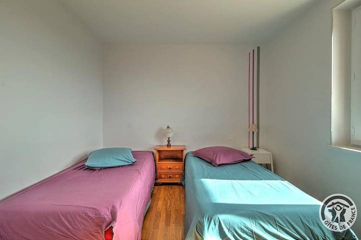 Location de vacances pour 9 personnes, avec terrasse et balcon/terrasse à Fleurie - 2