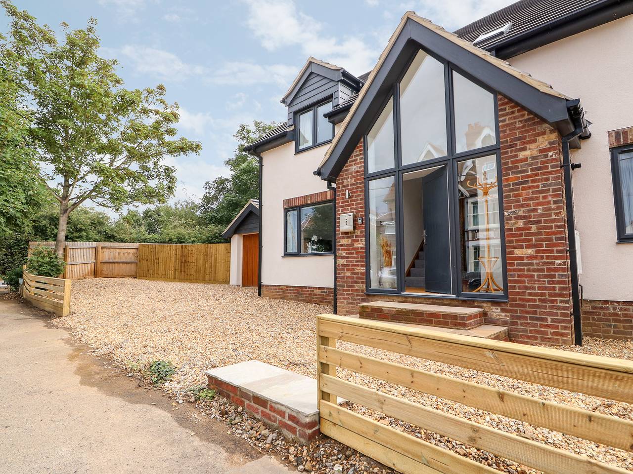 The Glass House in Hunstanton, Norfolk Coast