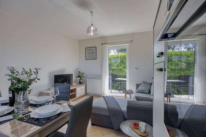 Ferienwohnung für 5 Personen, mit Balkon und Terrasse in Slowenien - 2