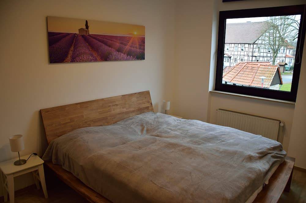 Luxoriöse Ferienwohnung mit großem Balkon, Sauna und Bar auf 295 m² in Gieselwerder, Wesertal