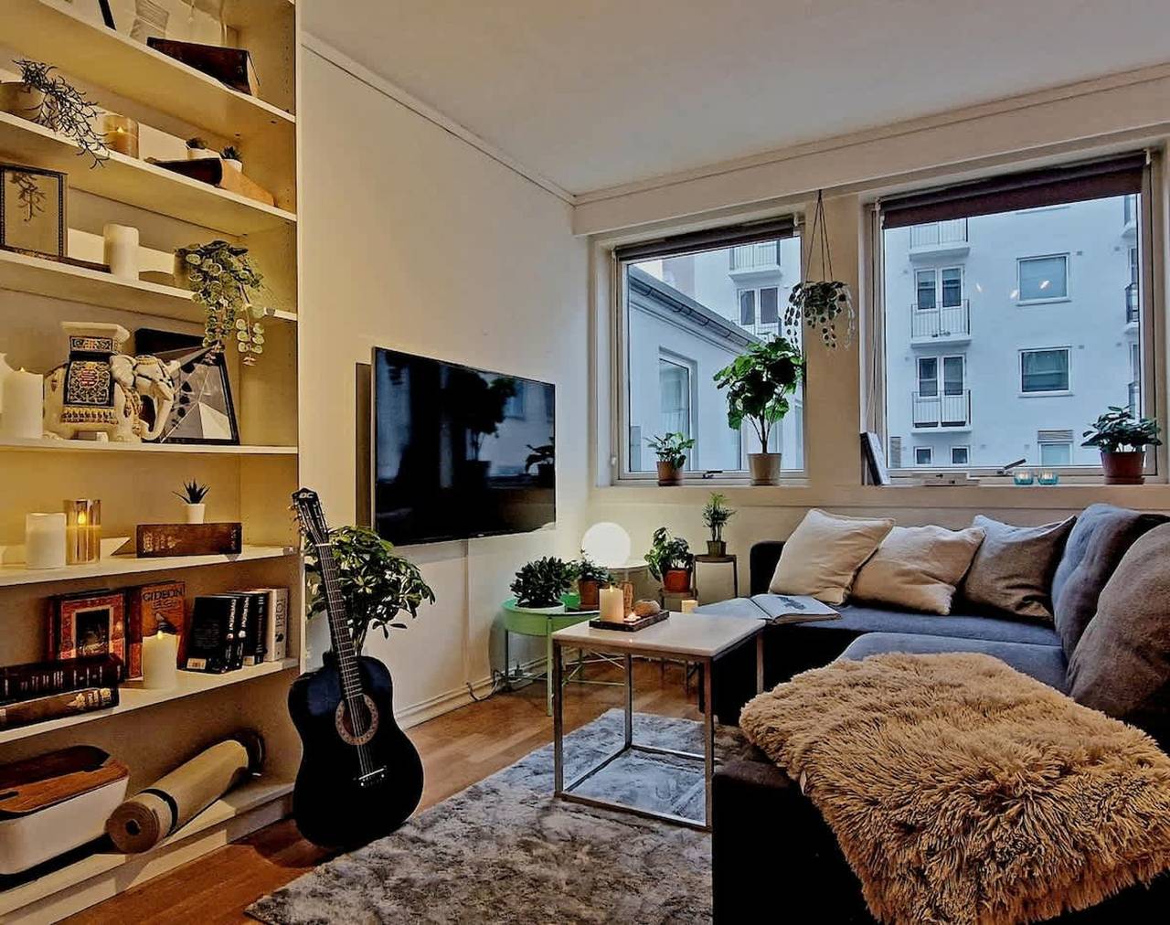 Hel leilighet, Cozy condo near Bryggen  Full kitchen  Elevator in Bergenhus, Bergen
