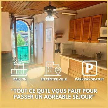 Gîte pour 2 personnes, avec balcon à Digne-les-Bains