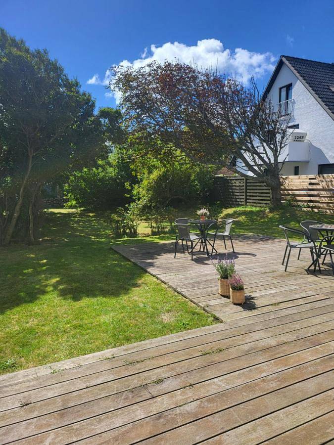 Bnb für 2 Personen, mit Terrasse und Garten in Westerland - 3