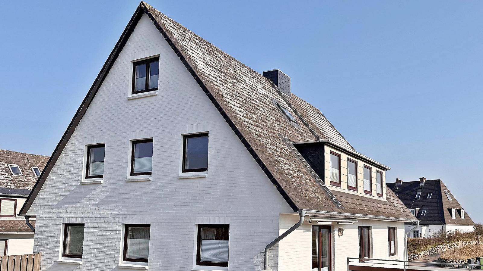 Appartement de vacances entier, "Haus Stückmark" 4 Ferienwohnungen tw. mit Meerbli in Hörnum, Sylt