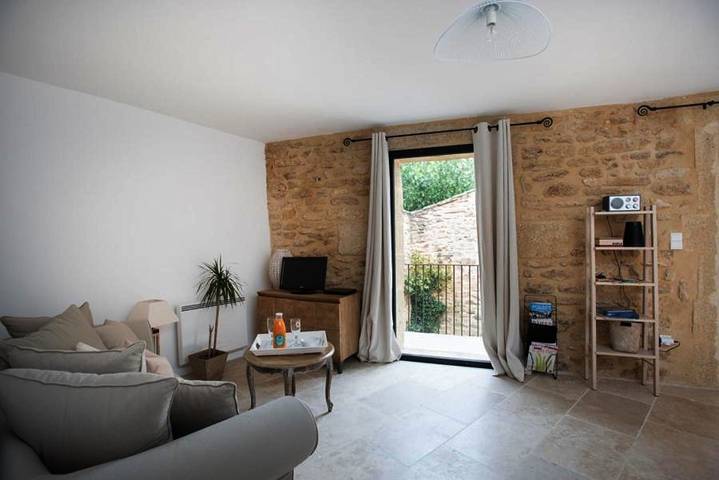 Ferienhaus für 4 Personen, mit Balkon und Terrasse sowie Ausblick
