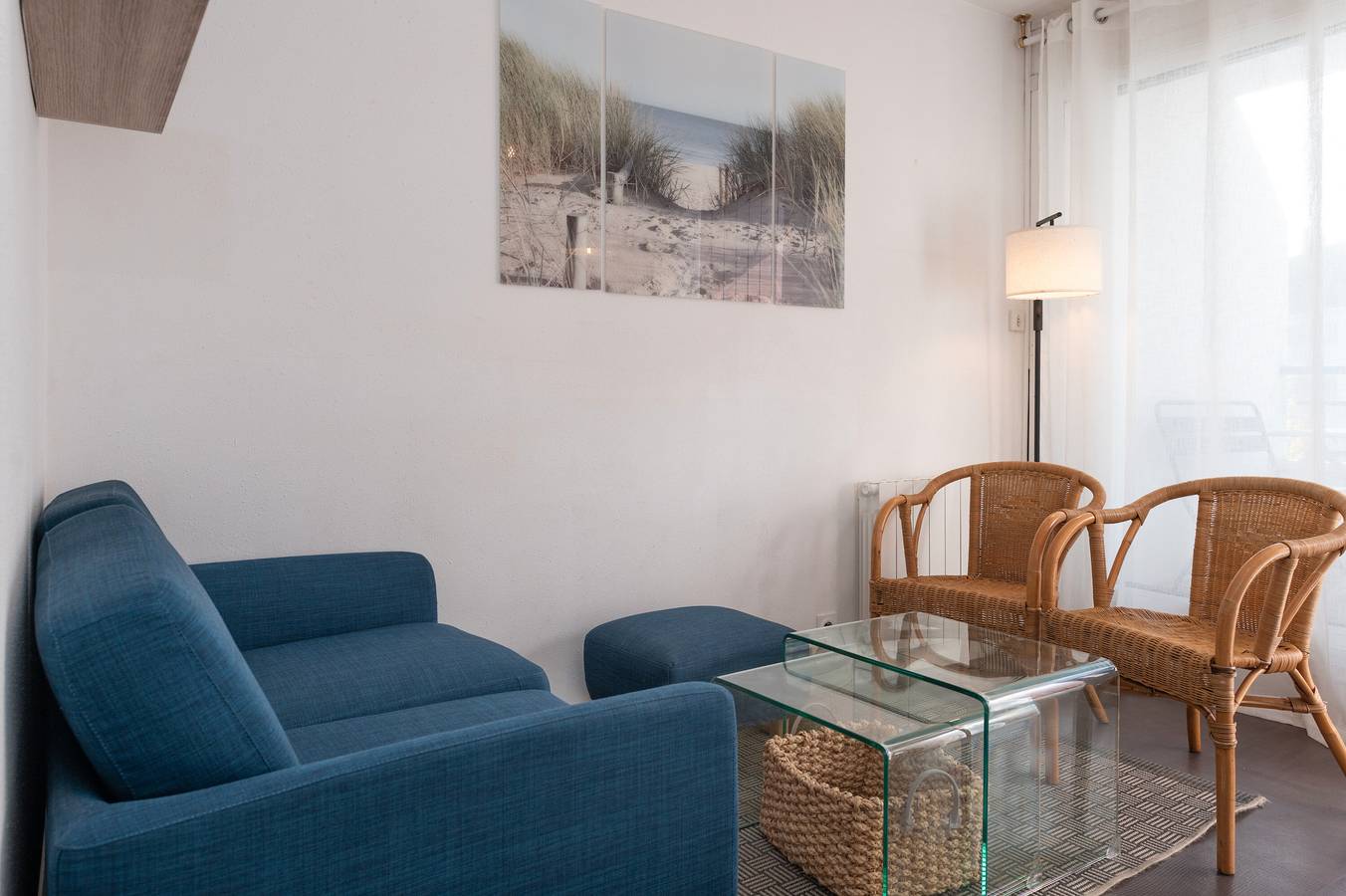 Ganze Wohnung, Ferienwohnung 'Le Petit Galion - Proche Du Port' mit Meerblick, Balkon und Wi-Fi in La Trinité-sur-Mer, Côte des Mégalithes