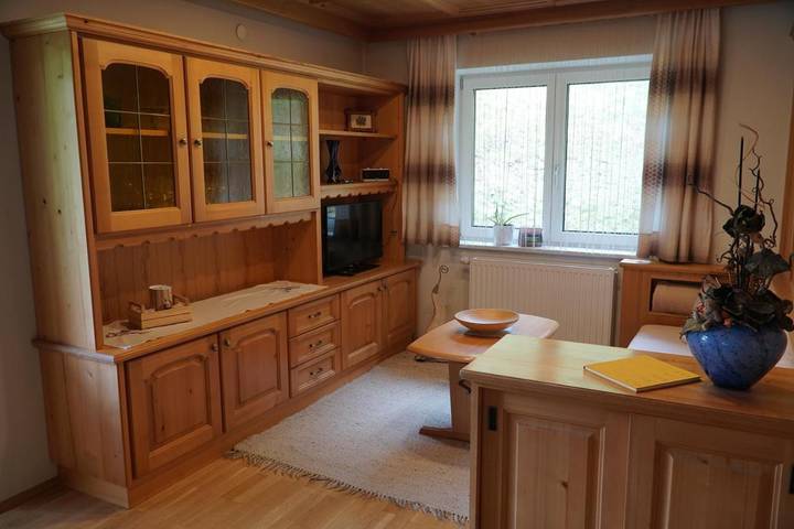 Ferienwohnung für 4 Personen, mit Ausblick und Terrasse