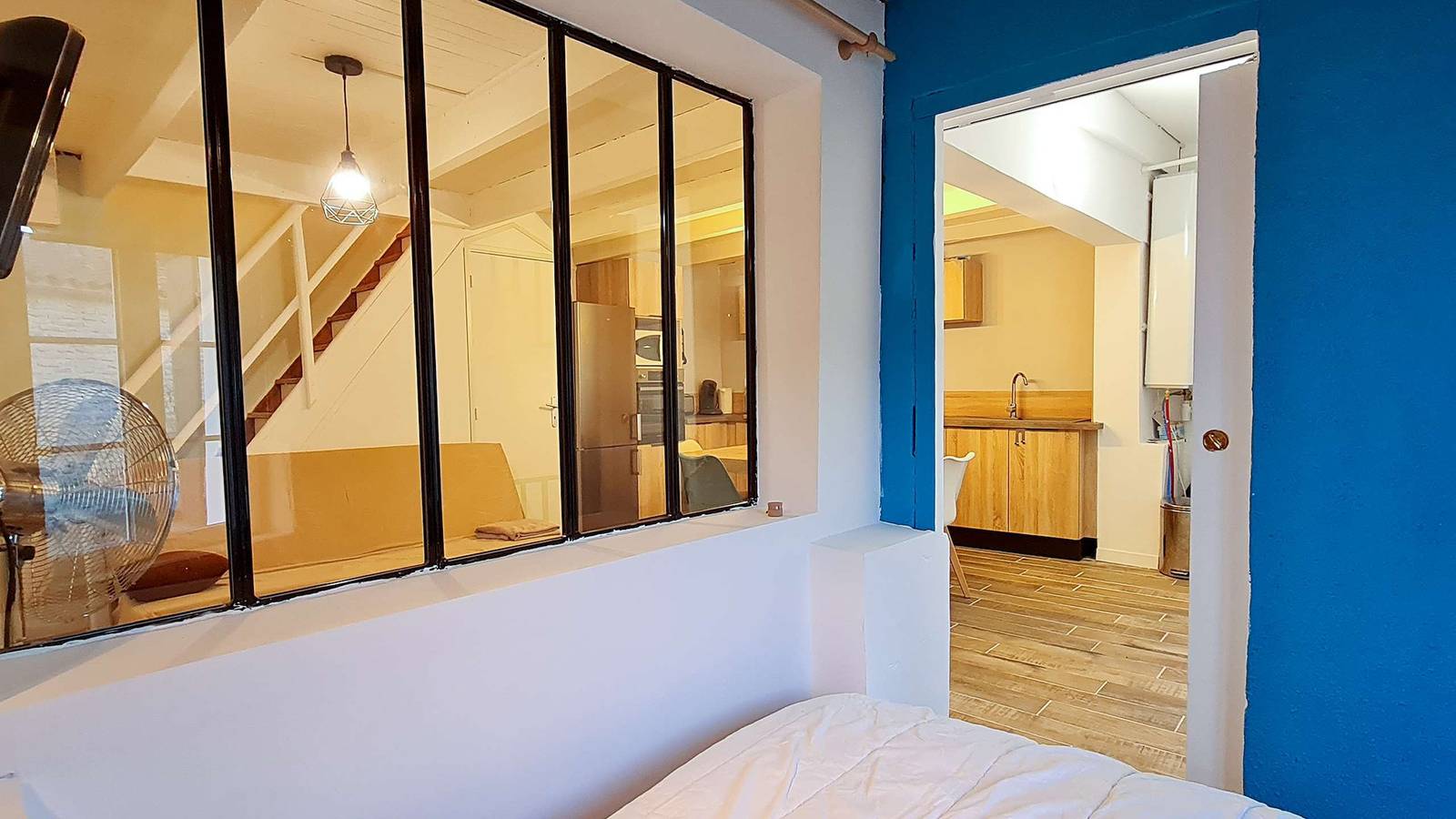Apartamento vacacional entero, Pretty house with courtyard in the village center in La Couarde-sur-Mer, Isla de Ré