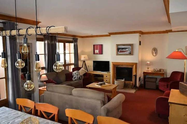 Appartement de vacances pour 9 personnes, avec balcon et sauna, animaux acceptés - 1