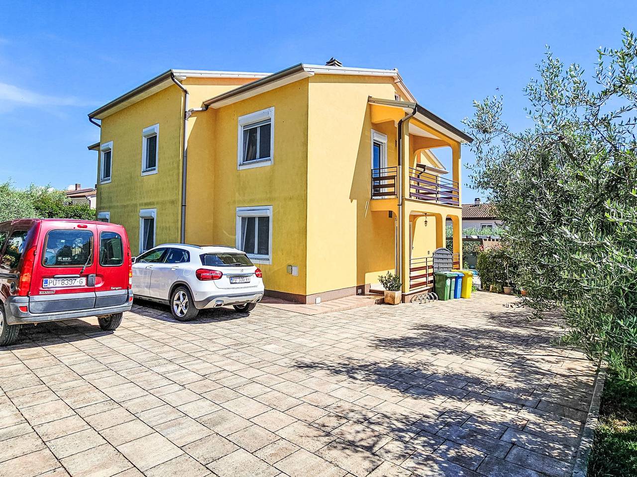 Villa "Chiara" mit privatem Pool in Mareda, Regio Umag