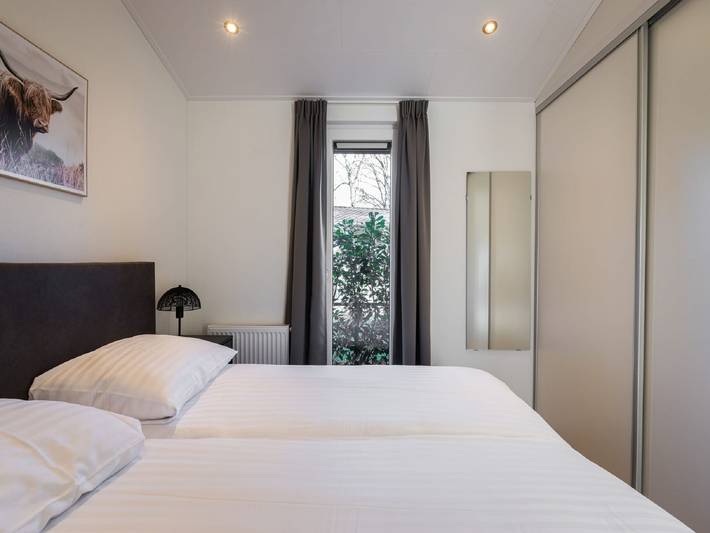 Lodge in Netherlands with Furnished Terrace in Oirschot, Nordbrabant