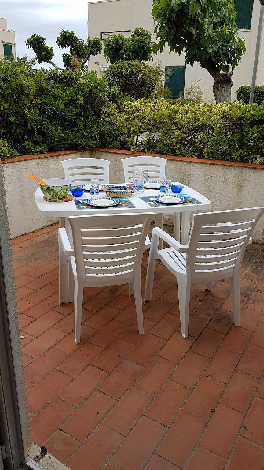 Ganzes Studio, Studio für 2 Personen mit Balkon/Terrasse in Le Barcarès, Côte d'Améthyste