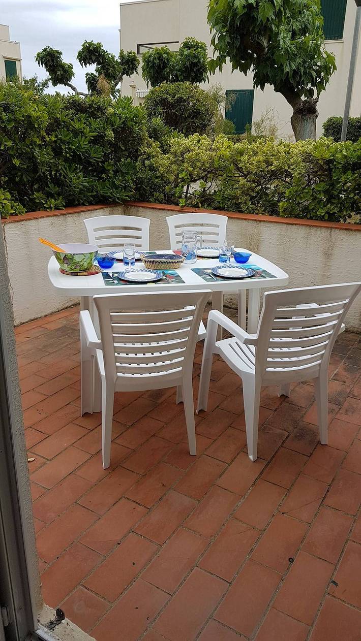 Ganzes Studio, Studio für 2 Personen mit Balkon/Terrasse in Le Barcarès, Côte d'Améthyste