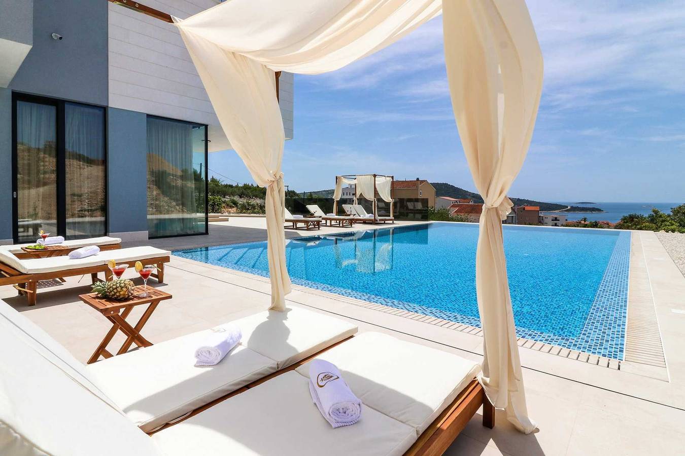 Villa für 8 Personen in Primosten, Šibenik-Knin