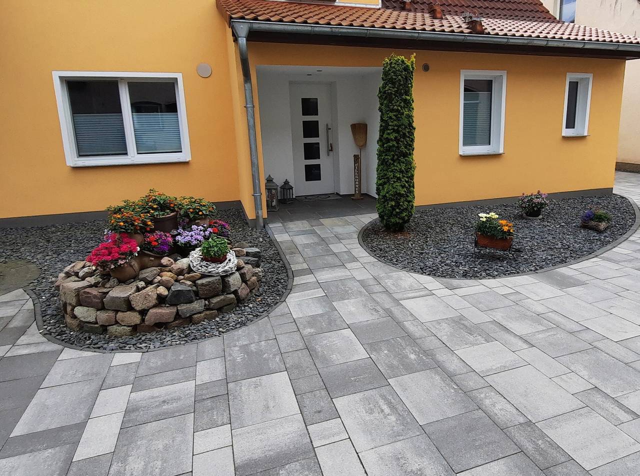 Ganze Wohnung, Ferienwohnung Leinelume mit privater Terrasse, Gemeinschaftsgarten und Wlan in Züssow, Vorpommern Greifswald
