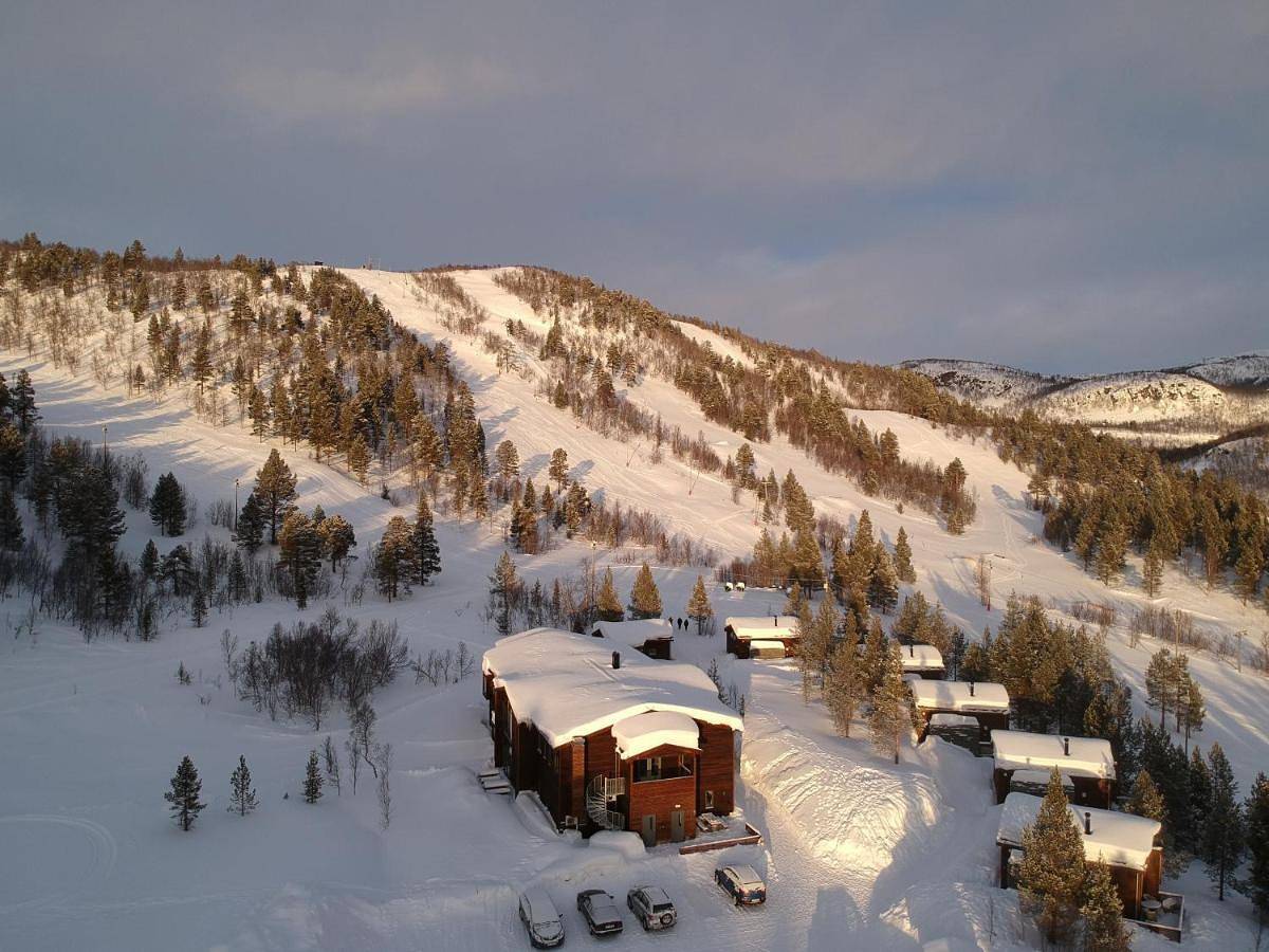 Bjørnfjell Mountain Lodge in Alta