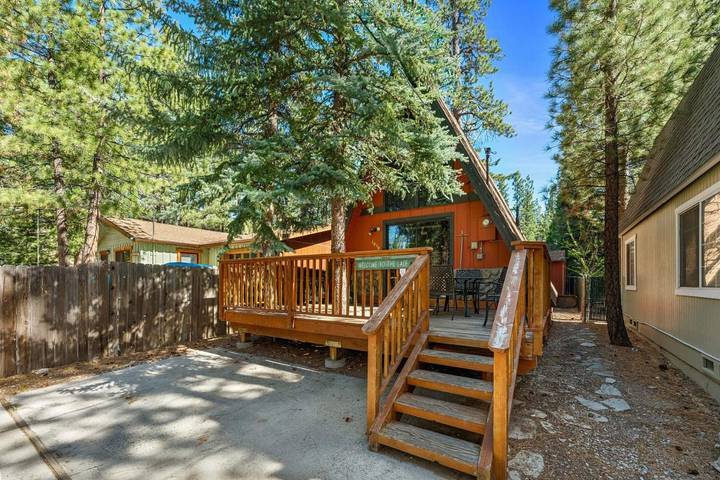 Maison de vacances pour 6 personnes, avec terrasse - 1