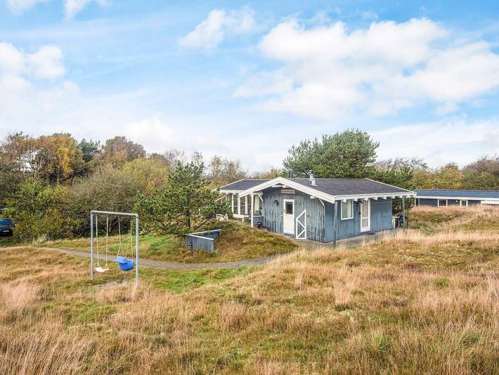 Ferienhaus für 4 Personen, mit Terrasse und Sauna, mit Haustier in Drachenfestival Fanø