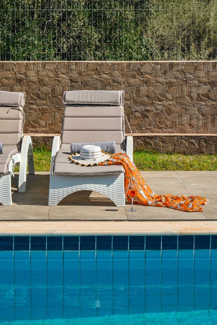 Holiday home for 10 people with balcony in Milatos, Lasithi